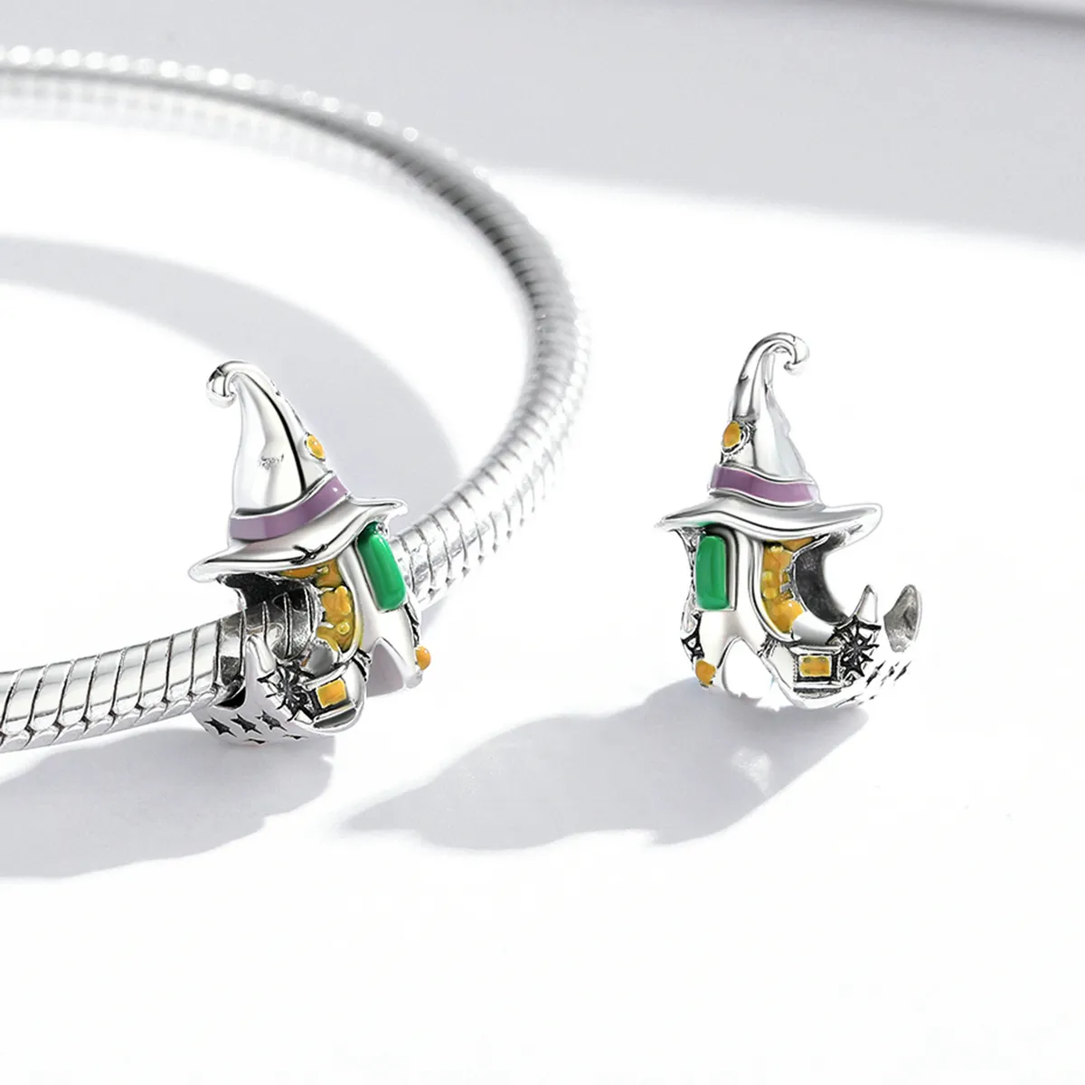 Pandora Style Magic Shoe House Charm - SCC1957
