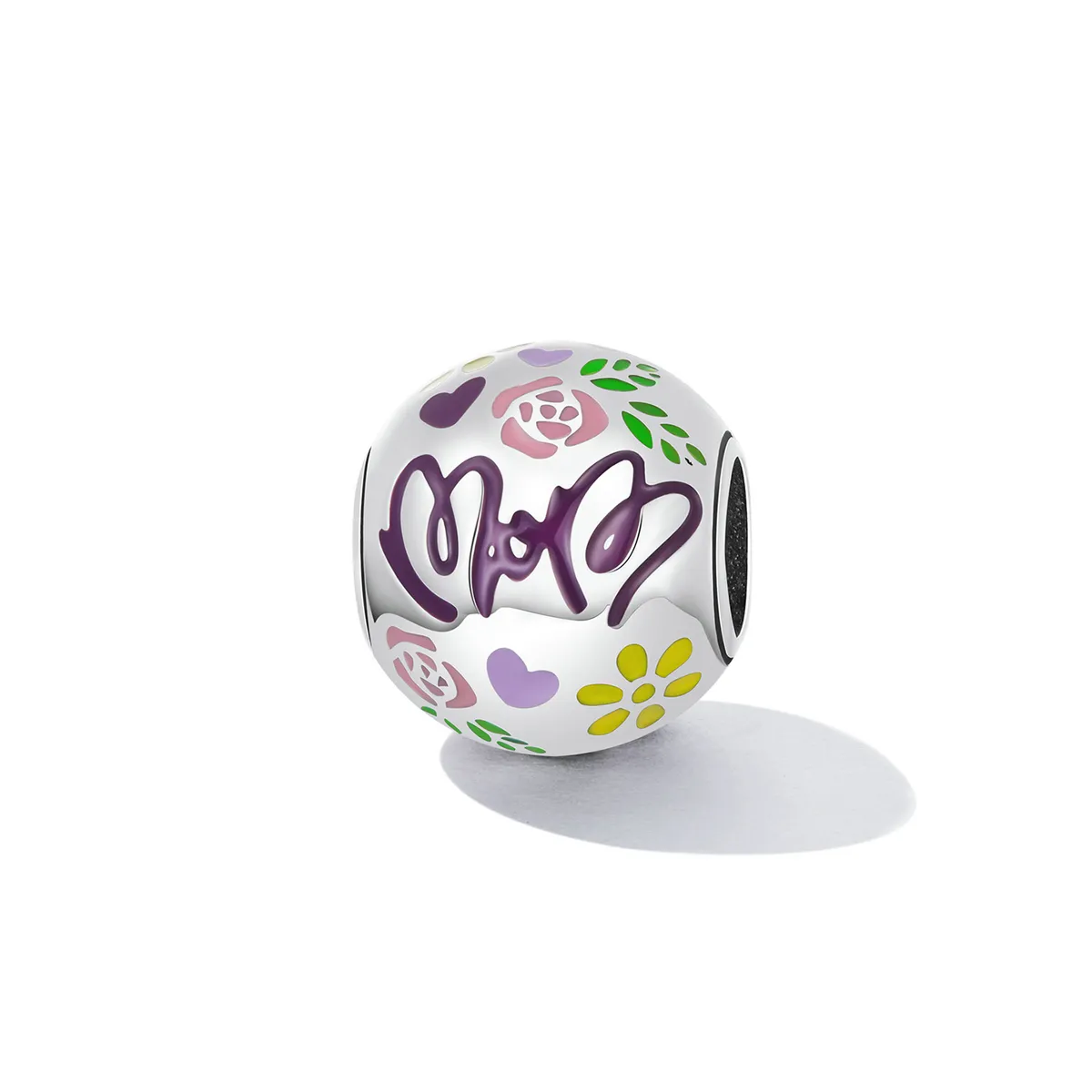 Pandora Style Mother's Day - Color Doodles Charm - BSC595