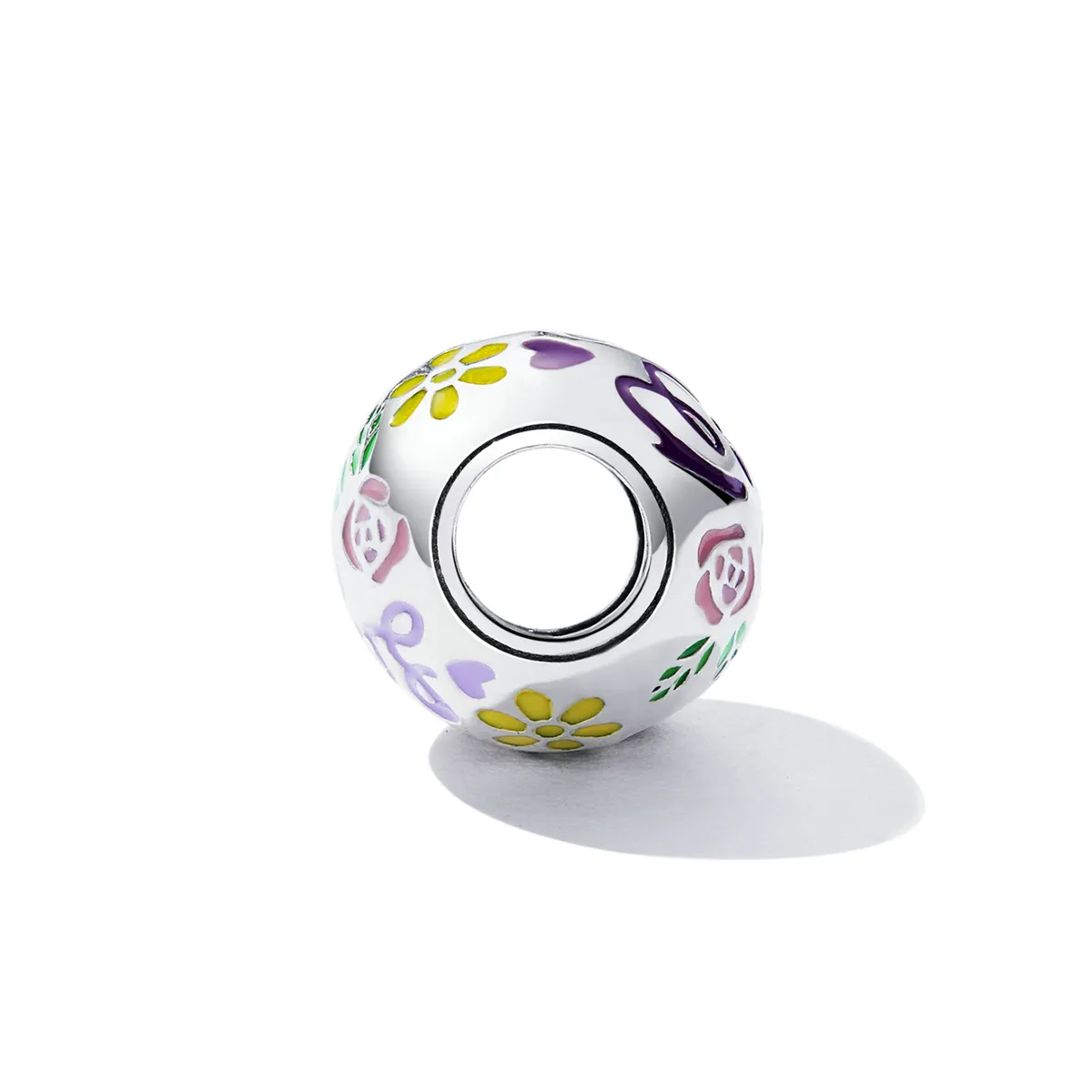 Pandora Style Mother's Day - Color Doodles Charm - BSC595