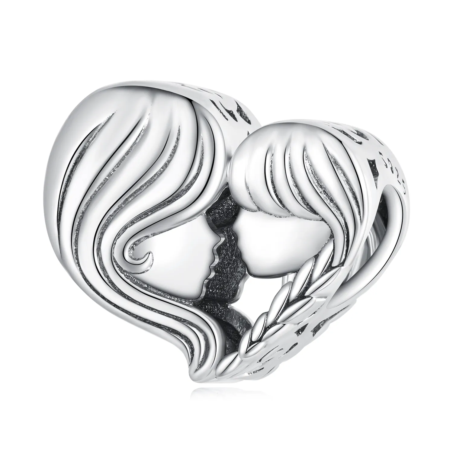 pandora style mother and daughter charm bsc687