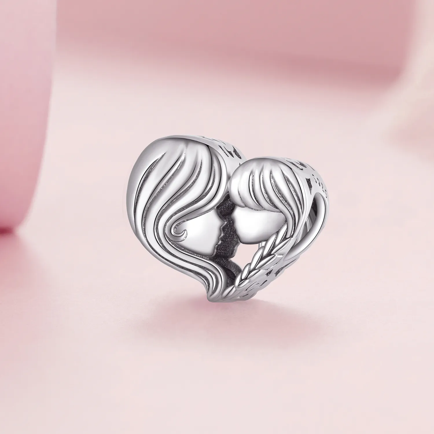 Pandora Style Mother and Daughter Charm - BSC687