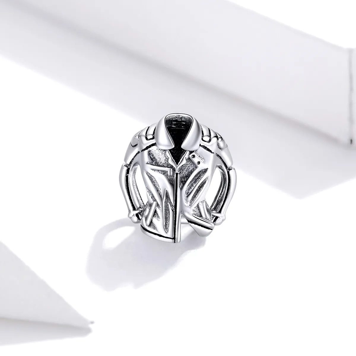 Pandora Style Motorcycle Suit Charm - BSC385