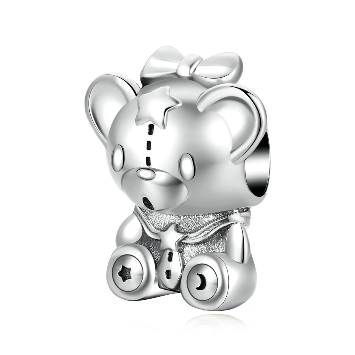 Pandora Style Navy Cubs Charm - SCC2041