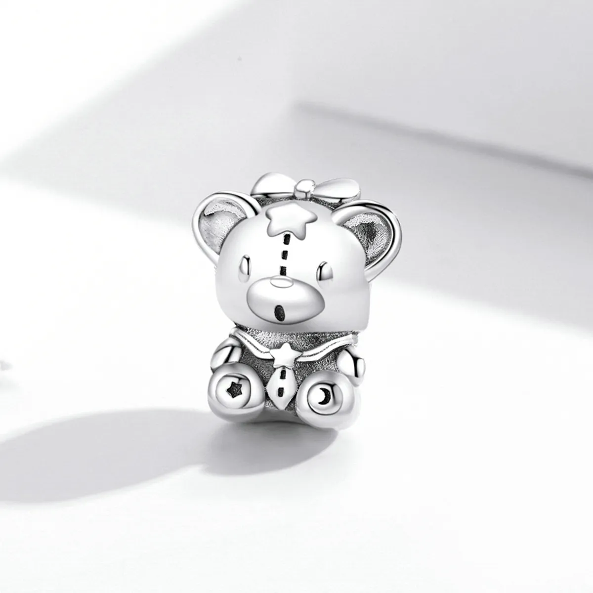 Pandora Style Navy Cubs Charm - SCC2041