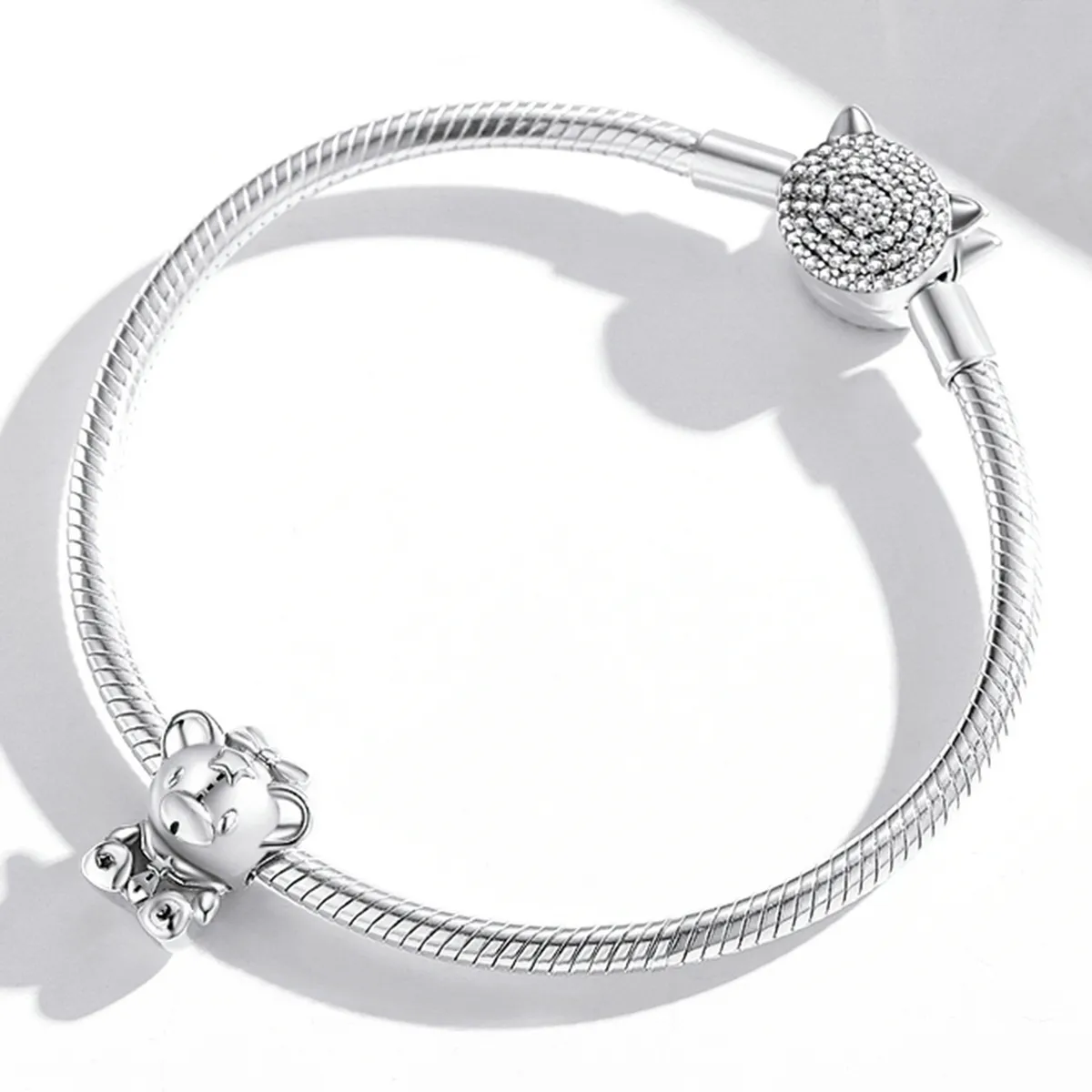 Pandora Style Navy Cubs Charm - SCC2041