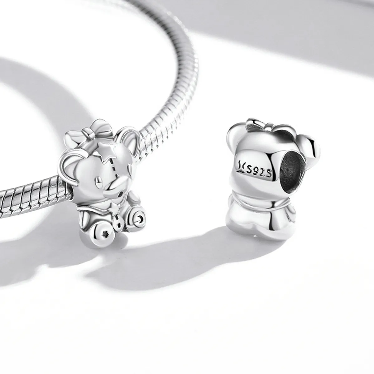 Pandora Style Navy Cubs Charm - SCC2041