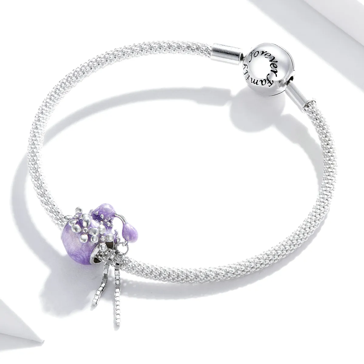 Pandora Style Perfume Bottle Charm - BSC348