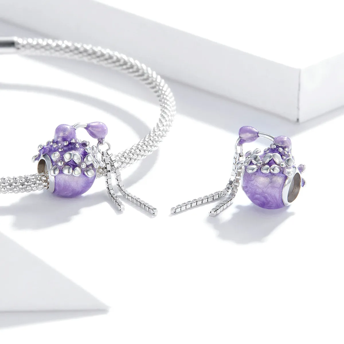 Pandora Style Perfume Bottle Charm - BSC348