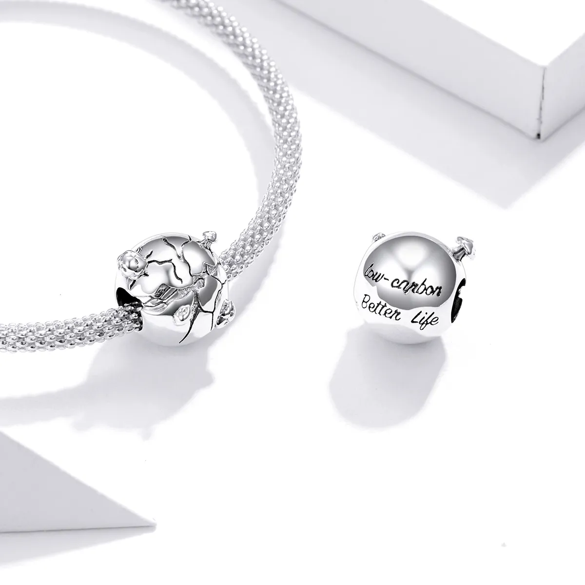 Pandora Style Protect The Earth Charm - SCC1581