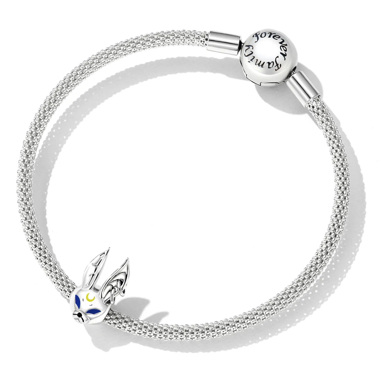 Pandora Style Punk Wind Beast Rabbit Charm - SCC2269