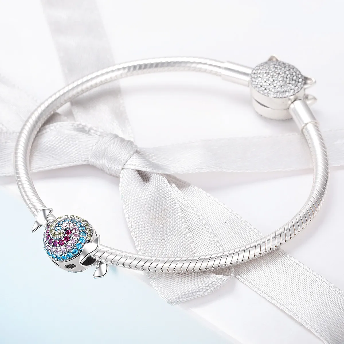 Pandora Style Rainbow Candy Charm - SCC898