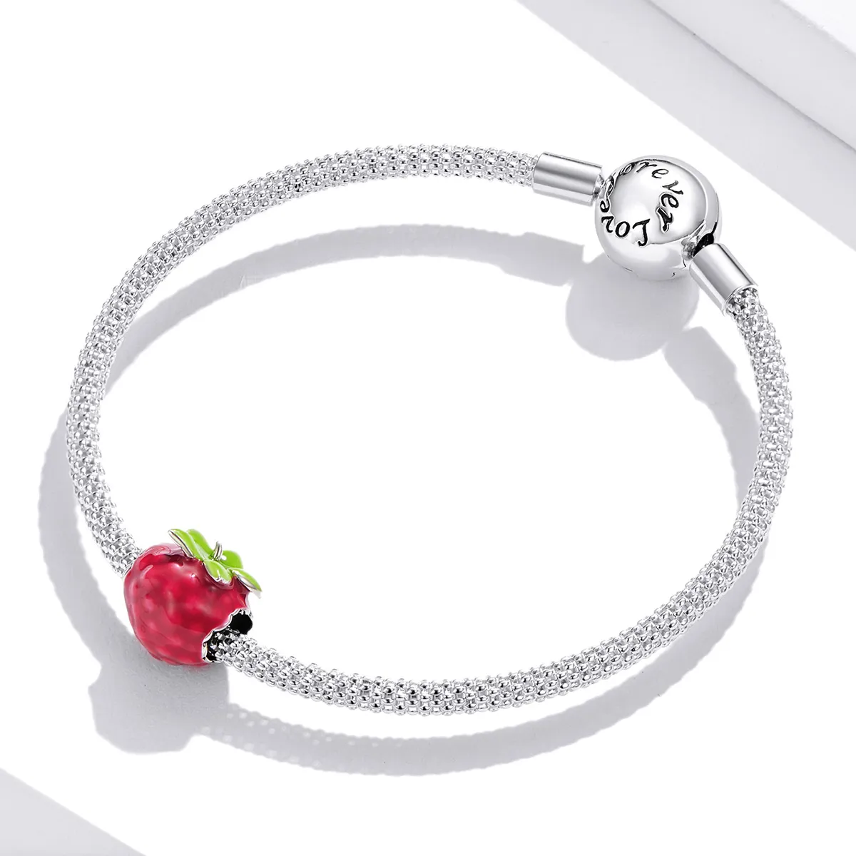 Pandora Style Raspberry Charm - BSC487