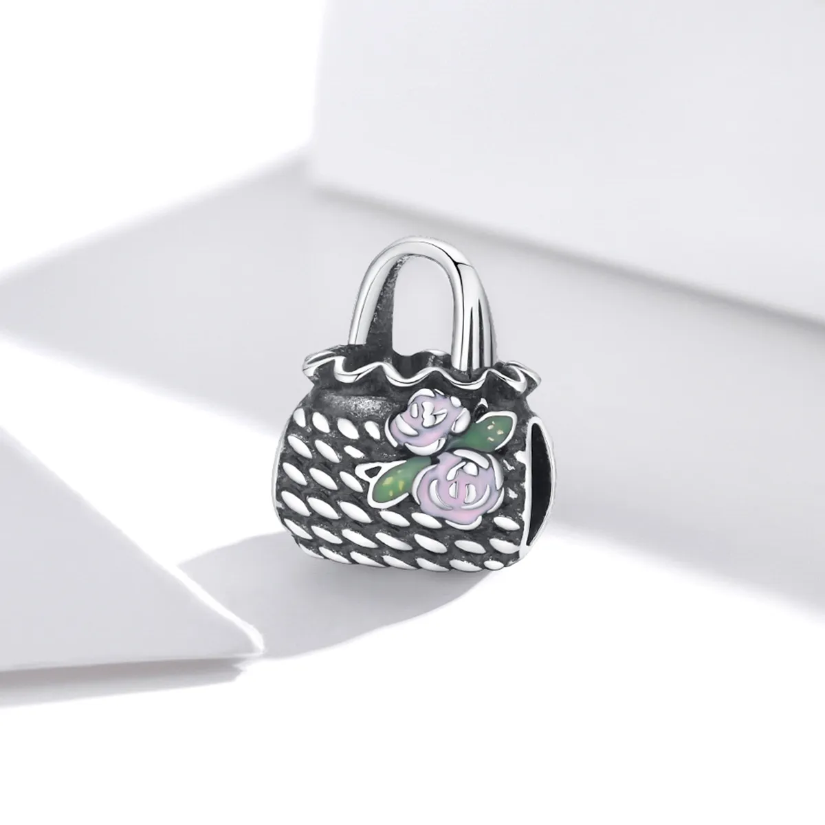 Pandora Style Retro Bags Charm - SCC1902