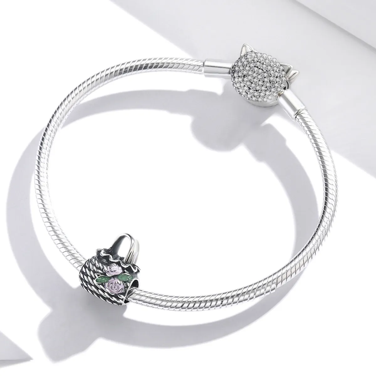 Pandora Style Retro Bags Charm - SCC1902