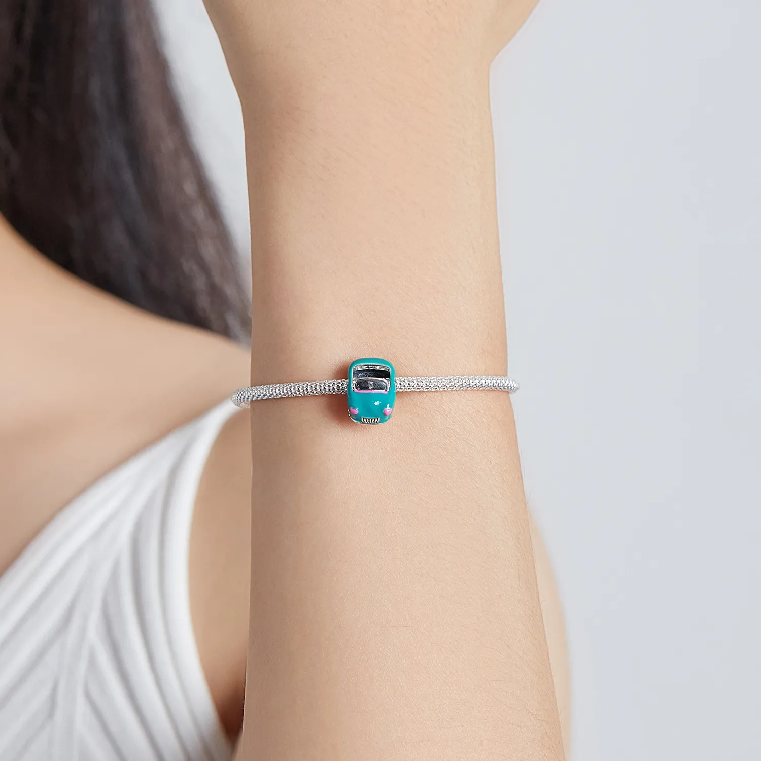 Pandora Style Retro Convertible Charm - SCC1973