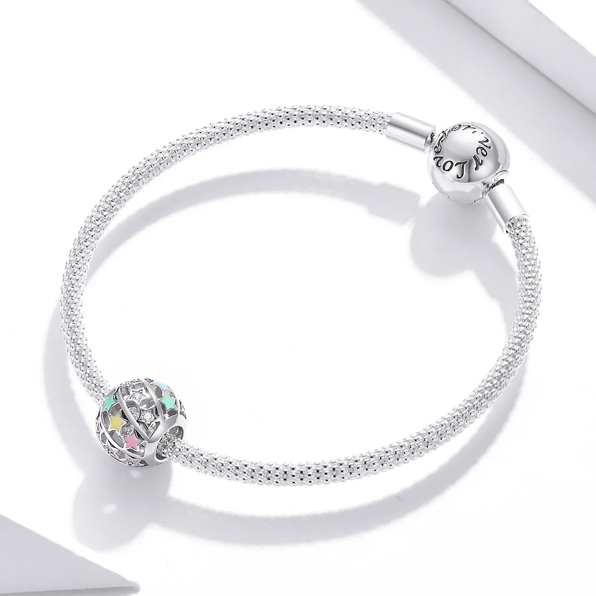 Pandora Style Star Planet Charm - BSC438