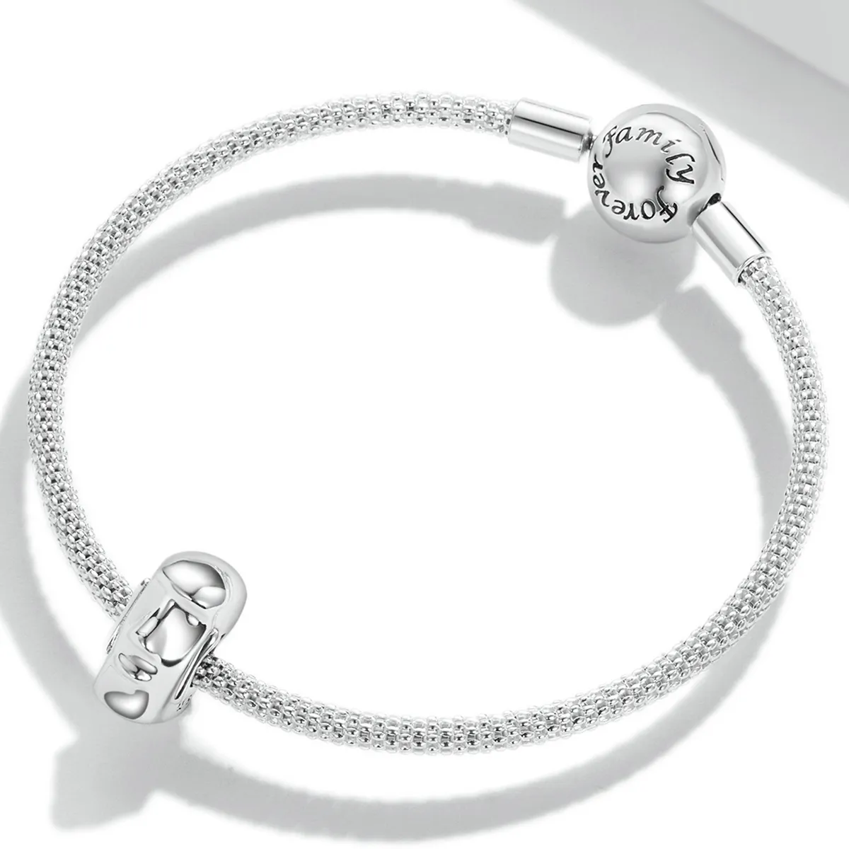 Pandora Style Stone Statues of Easter Island, Chile Charm - SCC2111