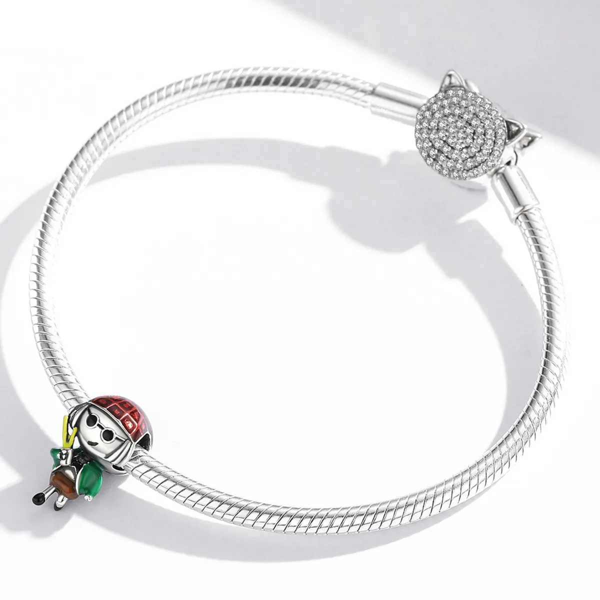 Pandora Style Sweet Cool Loli Charm - SCC1988