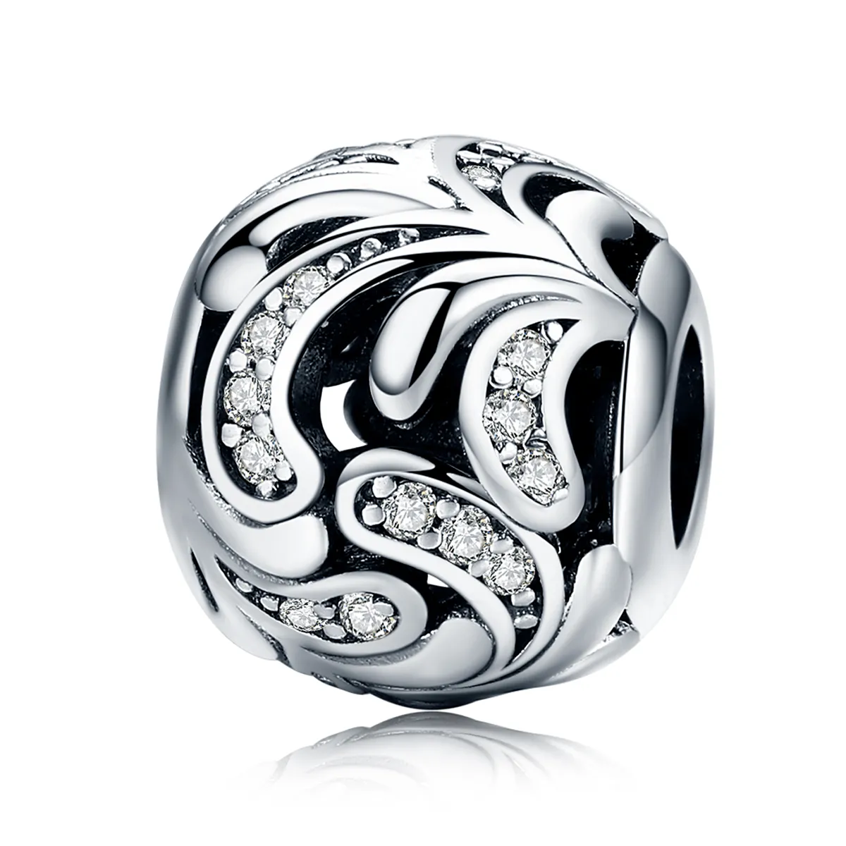 Pandora Style Tender Bloom Charm - SCC742