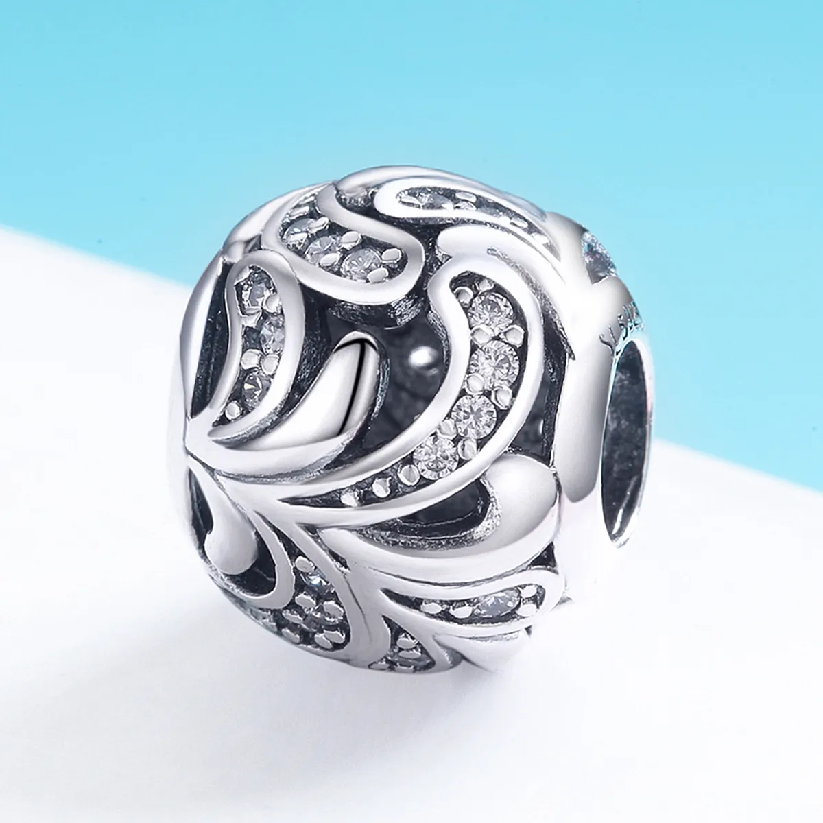 Pandora Style Tender Bloom Charm - SCC742
