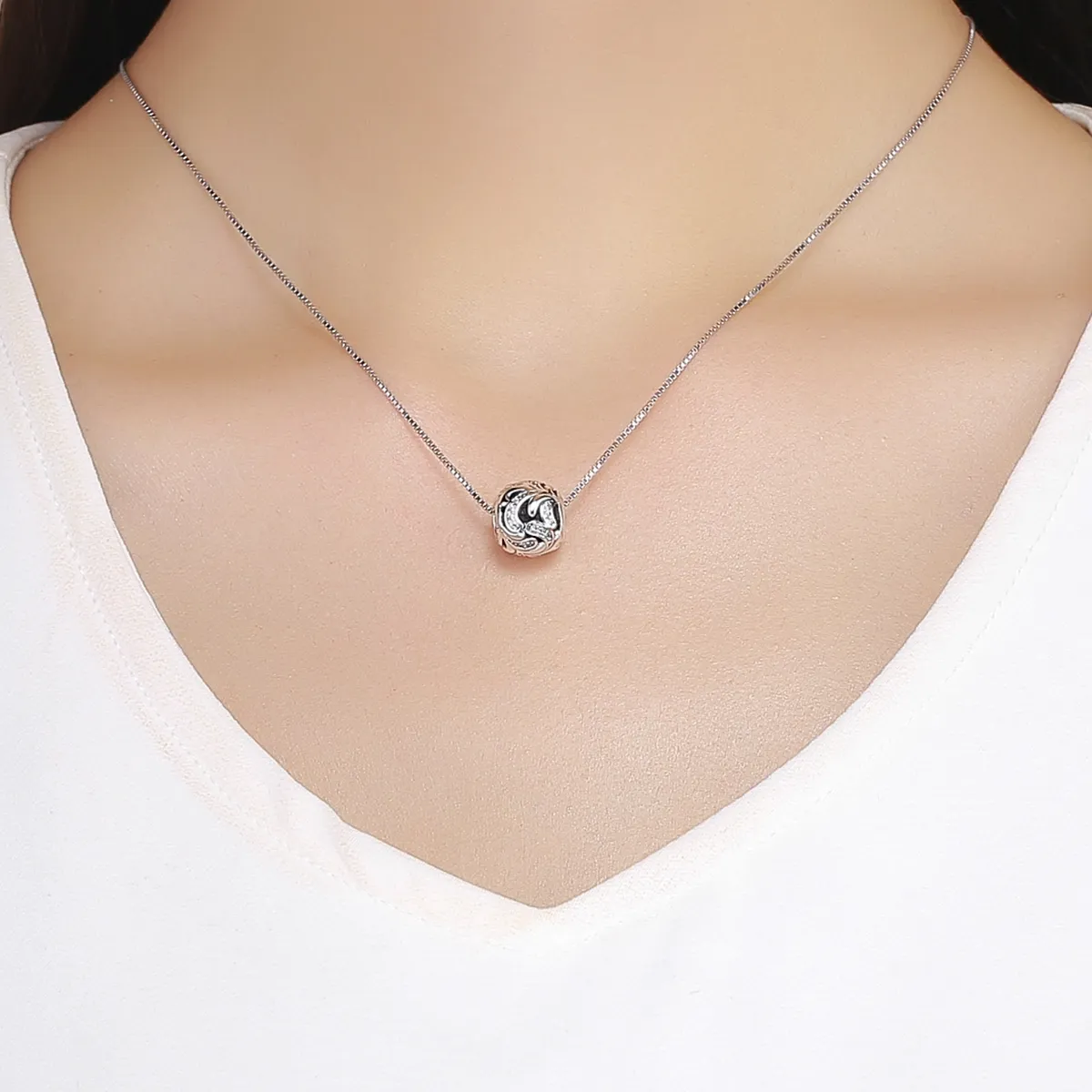 Pandora Style Tender Bloom Charm - SCC742