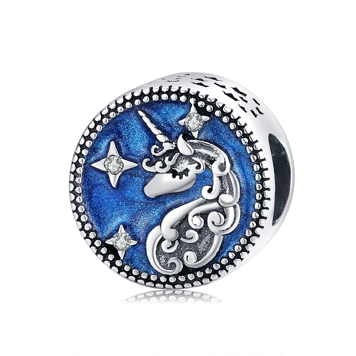 Pandora Style Unicorn Charm - BSC230