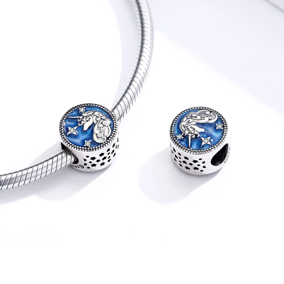 Pandora Style Unicorn Charm - BSC230