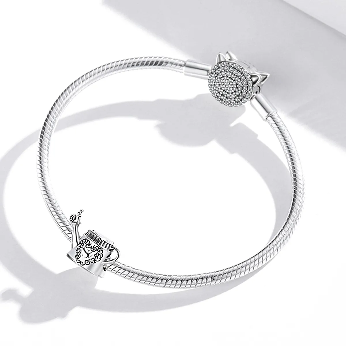 Pandora Style Vintage Kettle Charm - SCC1923