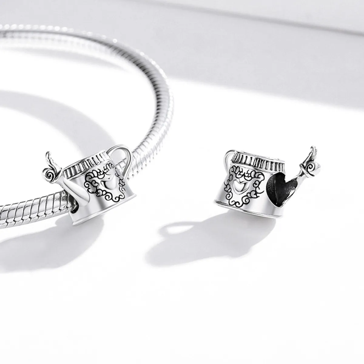 Pandora Style Vintage Kettle Charm - SCC1923