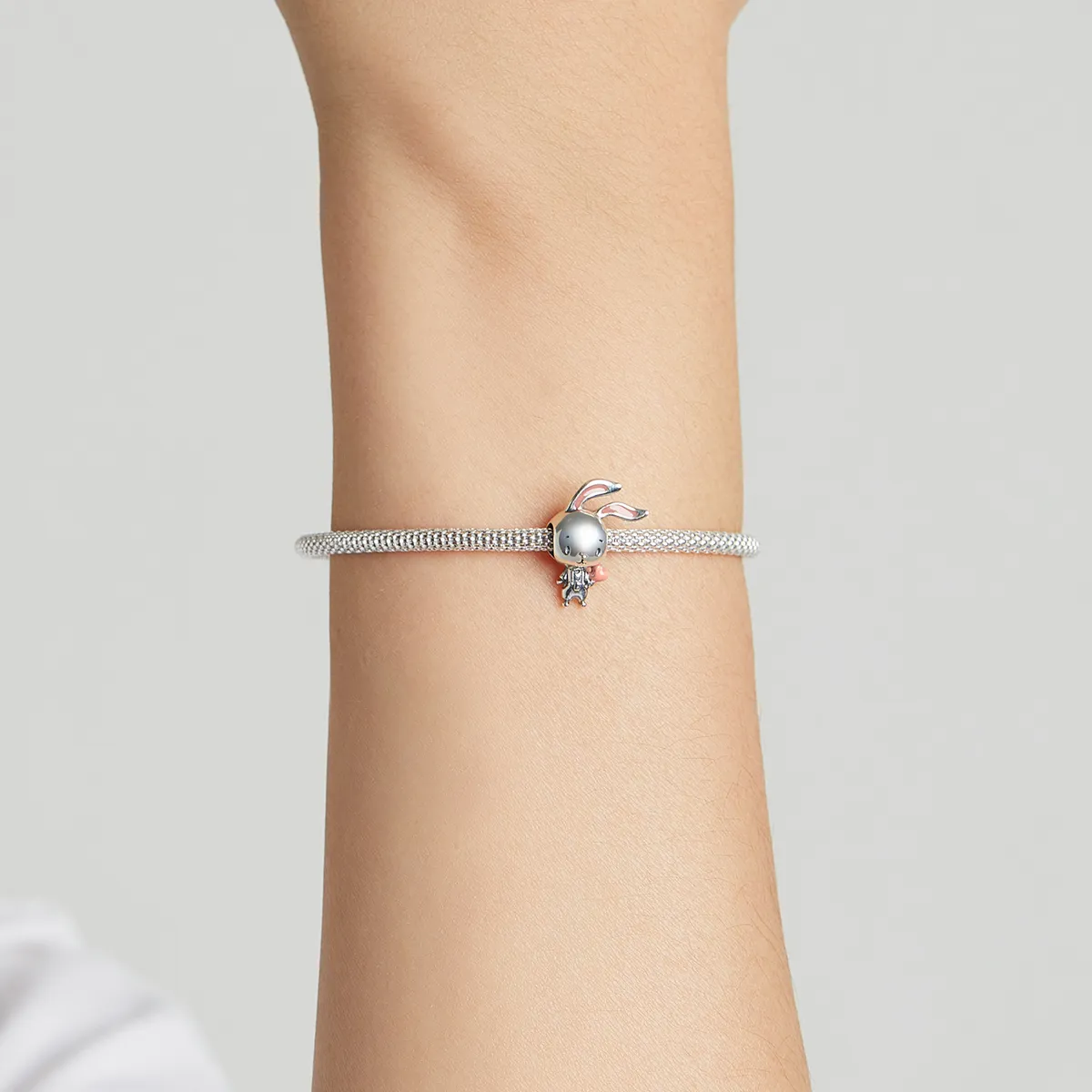 Pandora Style Vitality Rabbit Charm - SCC2012