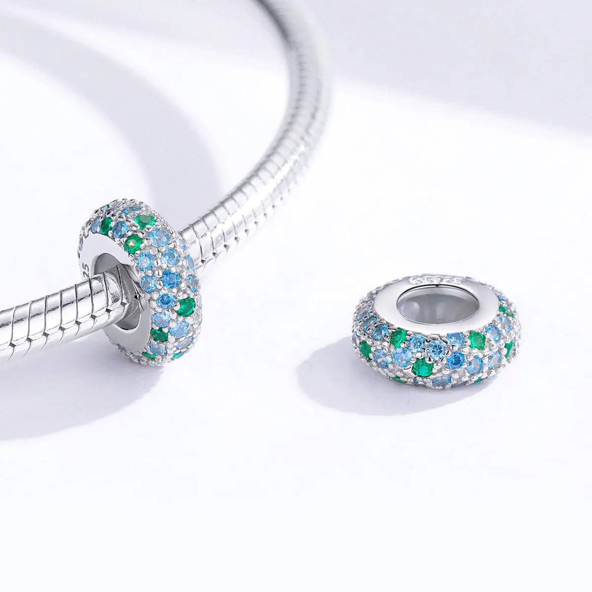 Pandora Style Water Pearl Charm - BSC119