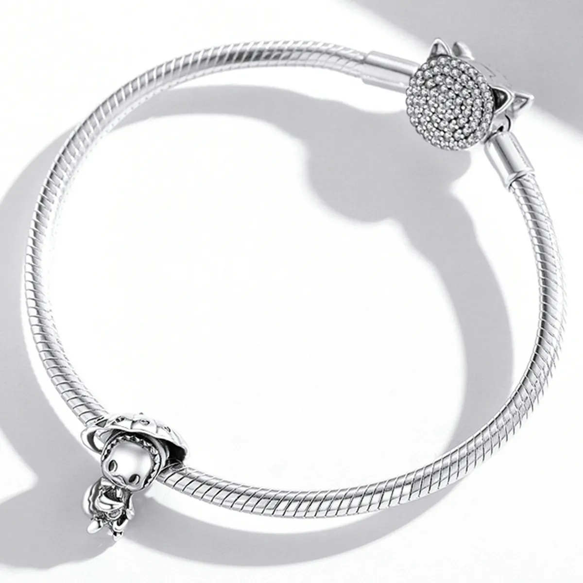 Pandora Style Western Style Duckling Charm - SCC2044