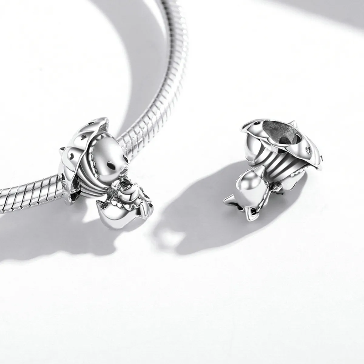 Pandora Style Western Style Duckling Charm - SCC2044