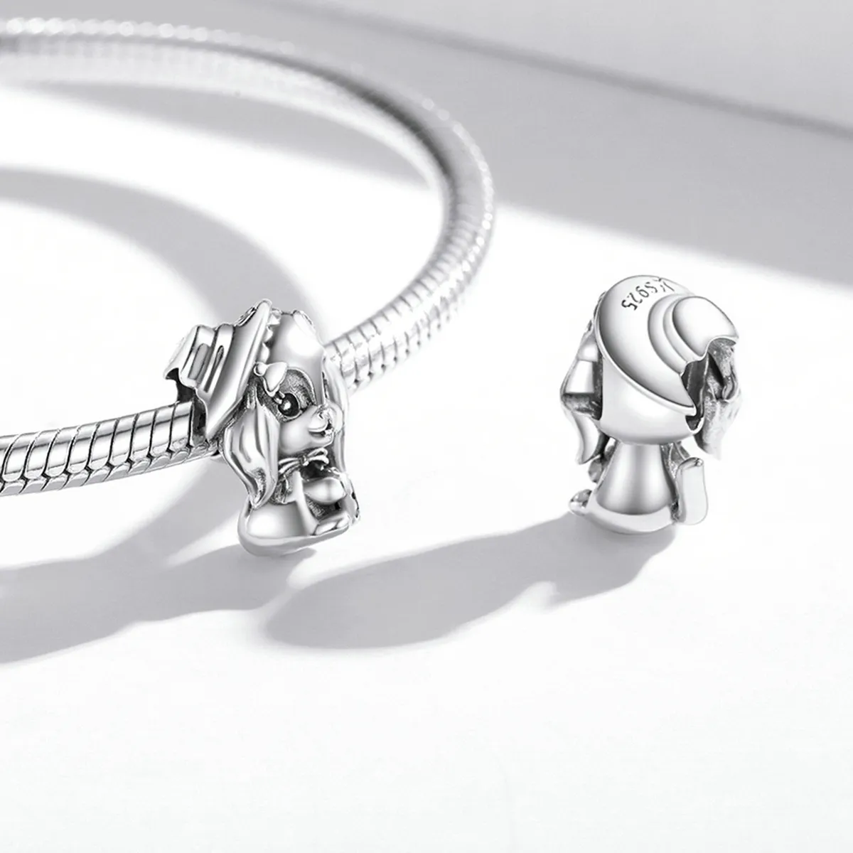 Pandora Style Western Style Shih Tzu Dog Charm - SCC2042