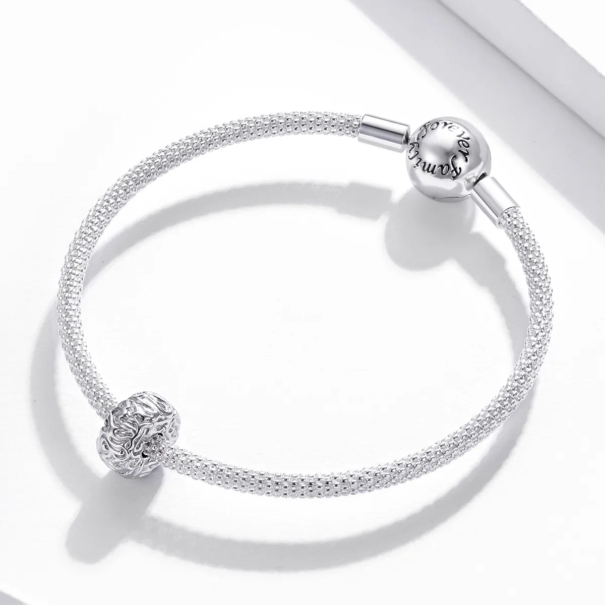 Pandora Style Wrinkle Clip - BSC436