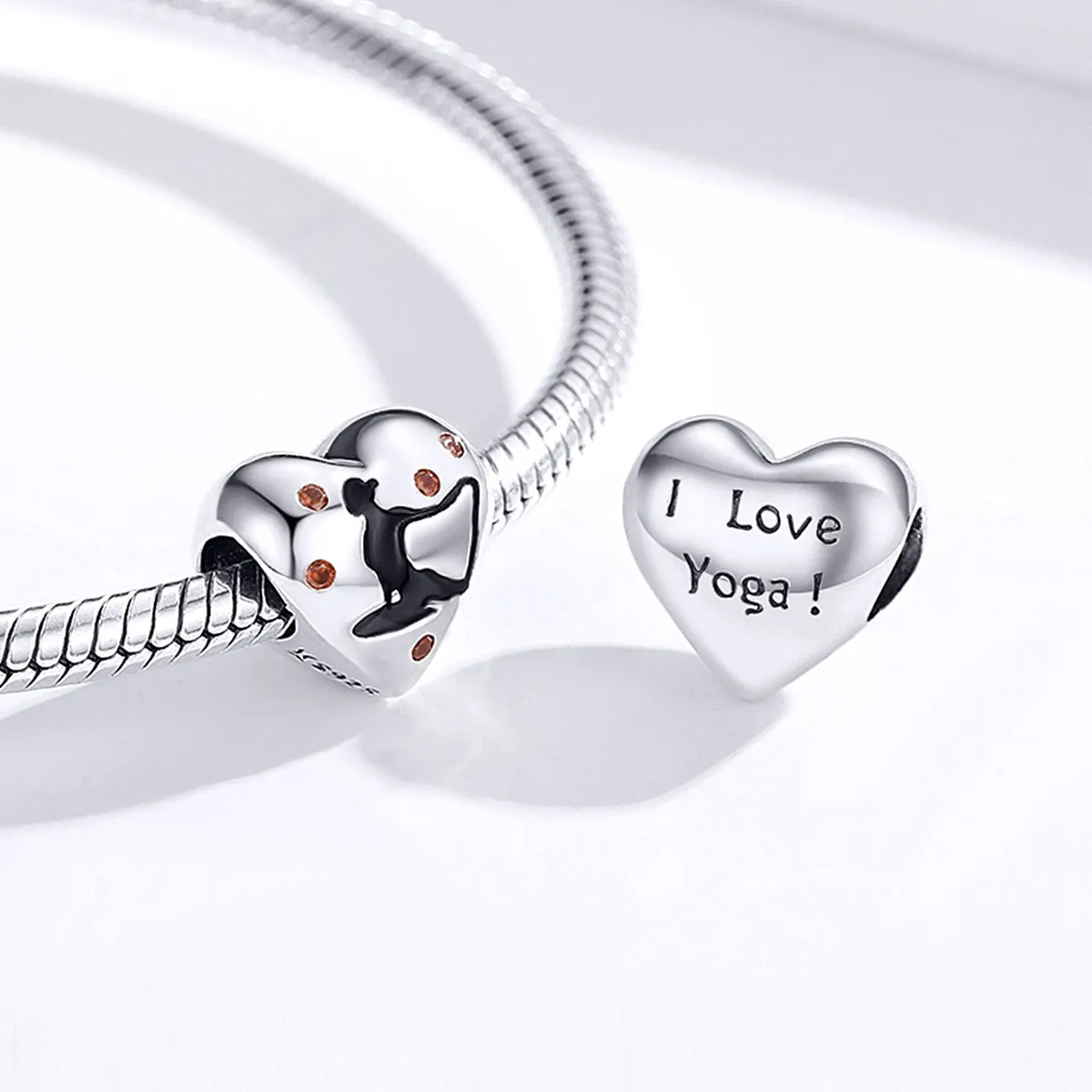 Pandora Style Yoga Moves Charm - SCC1710