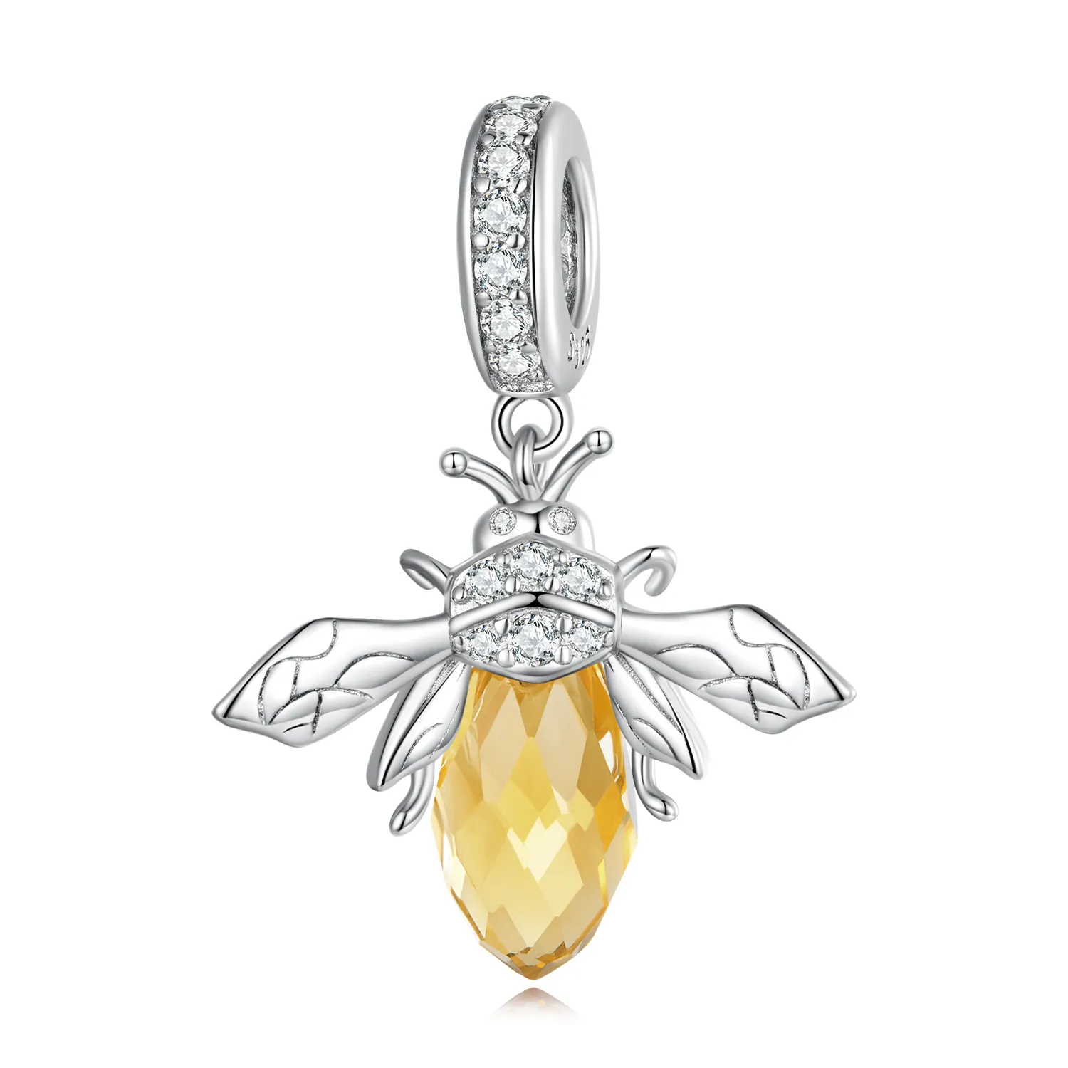 pandora style bee dangle bsc710