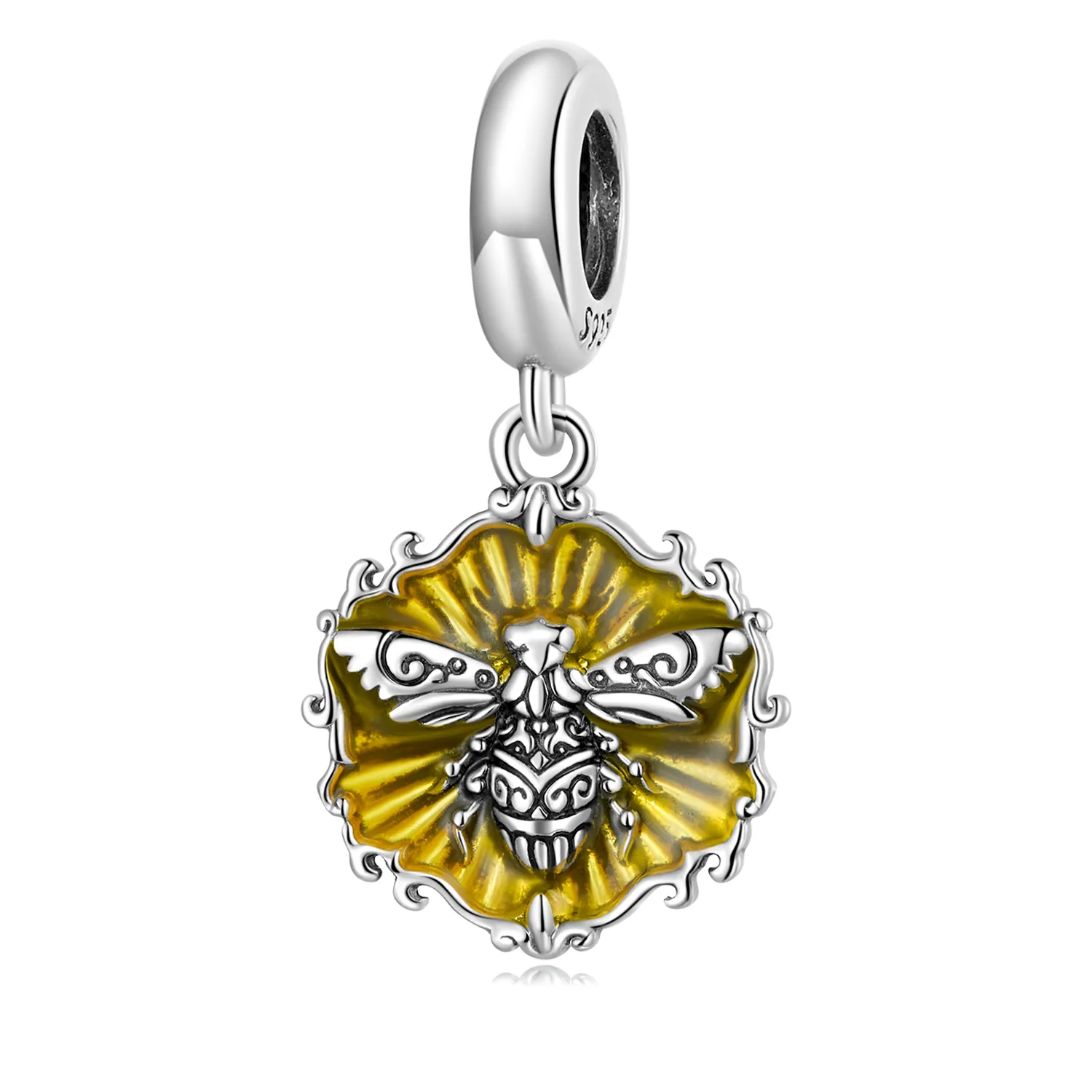 pandora style bee dangle scc2321