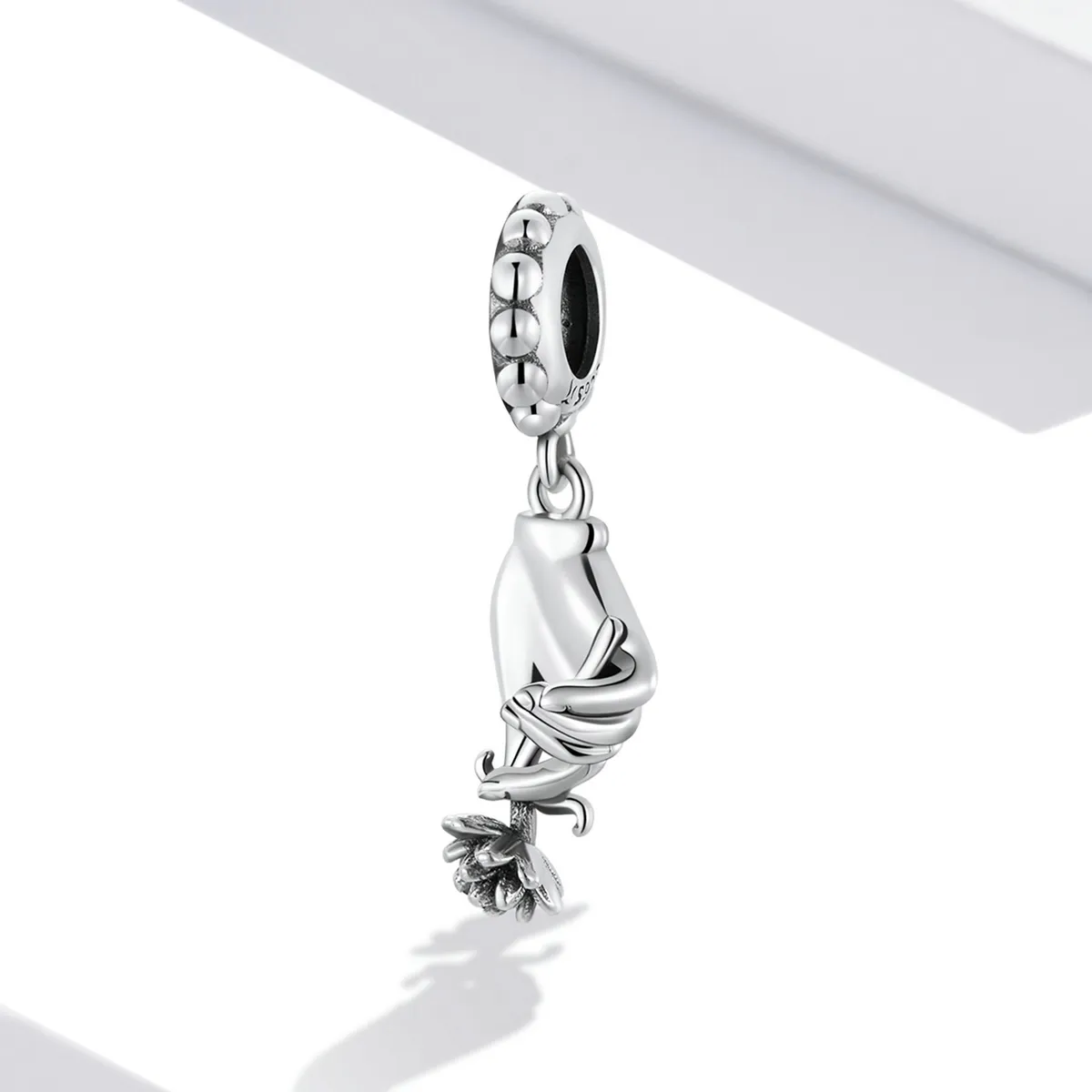 Pandora Style Bergamot Lotus Dangle - SCC2169