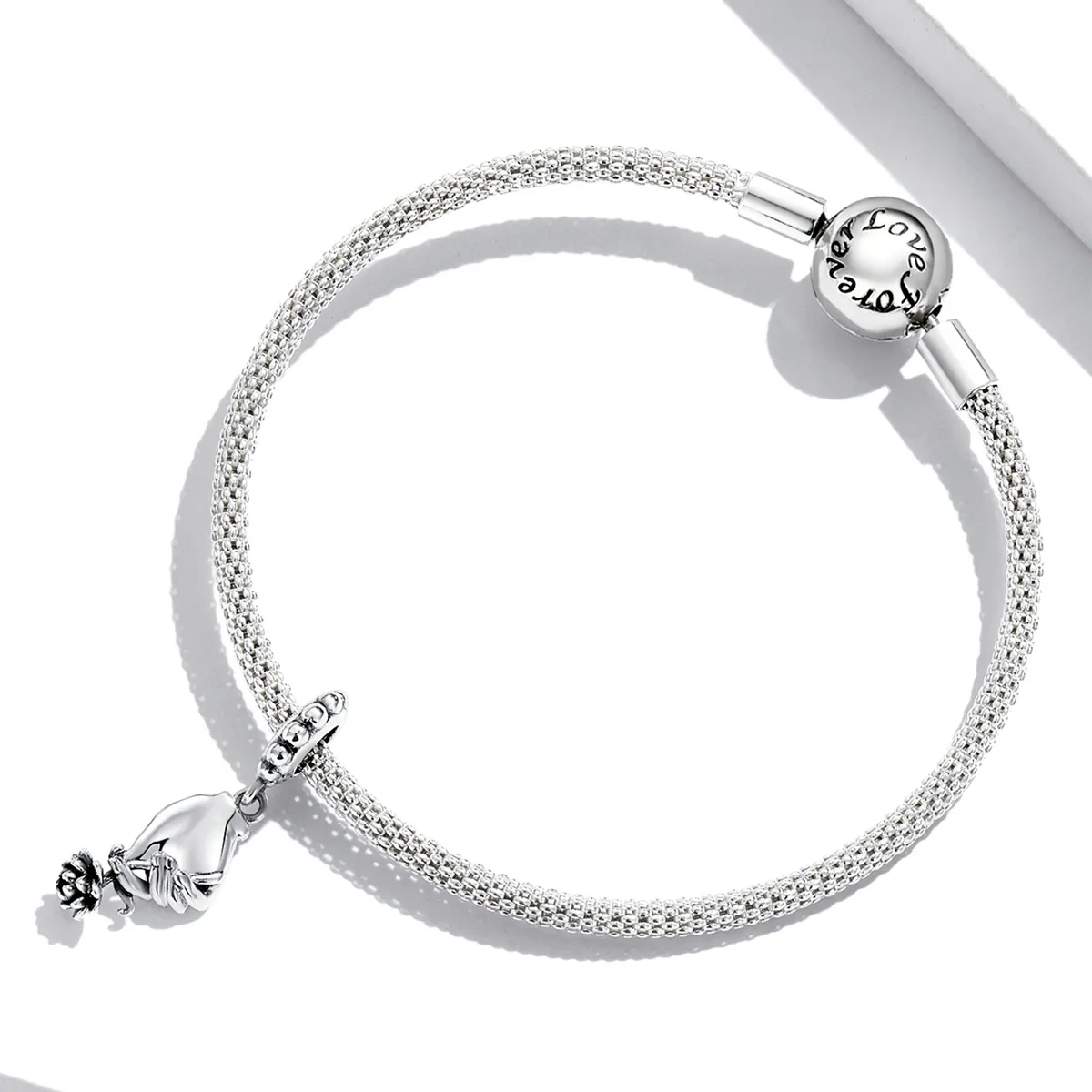 Pandora Style Bergamot Lotus Dangle - SCC2169