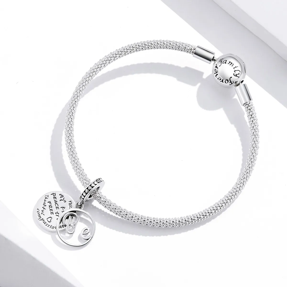 Pandora Style Best Wishes Dangle - BSC315