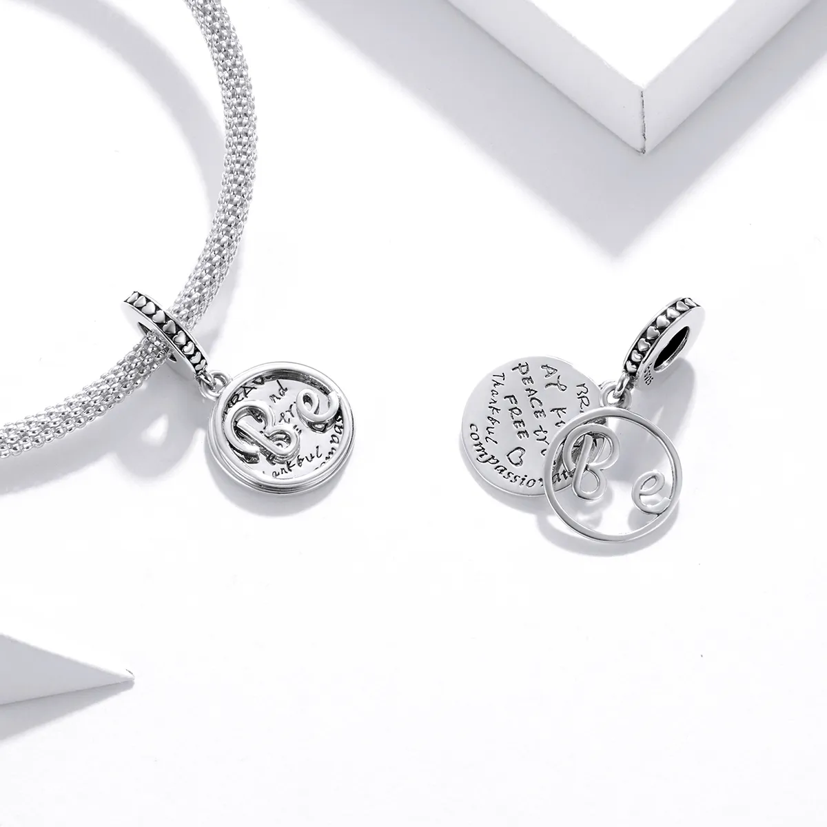 Pandora Style Best Wishes Dangle - BSC315