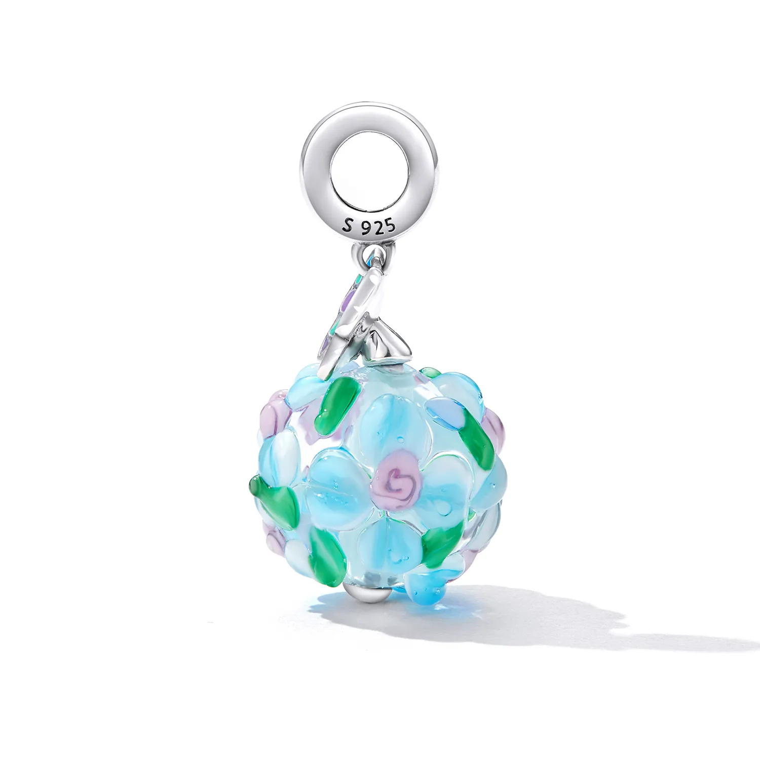 Pandora Style Butterflies Dangle - SCC2214