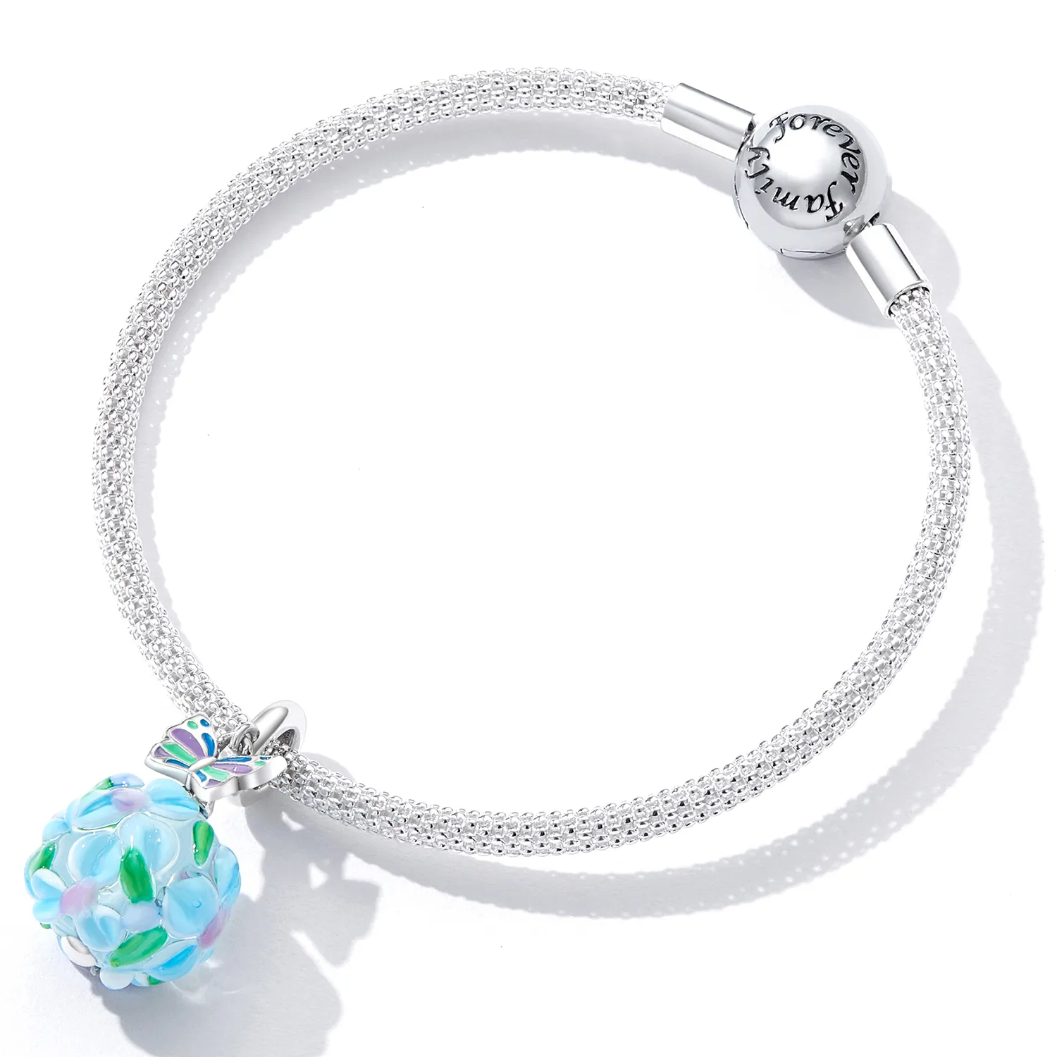 Pandora Style Butterflies Dangle - SCC2214