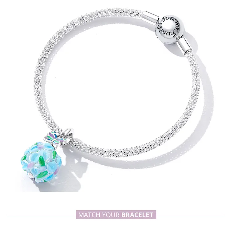 Pandora Style Butterflies Dangle - SCC2214