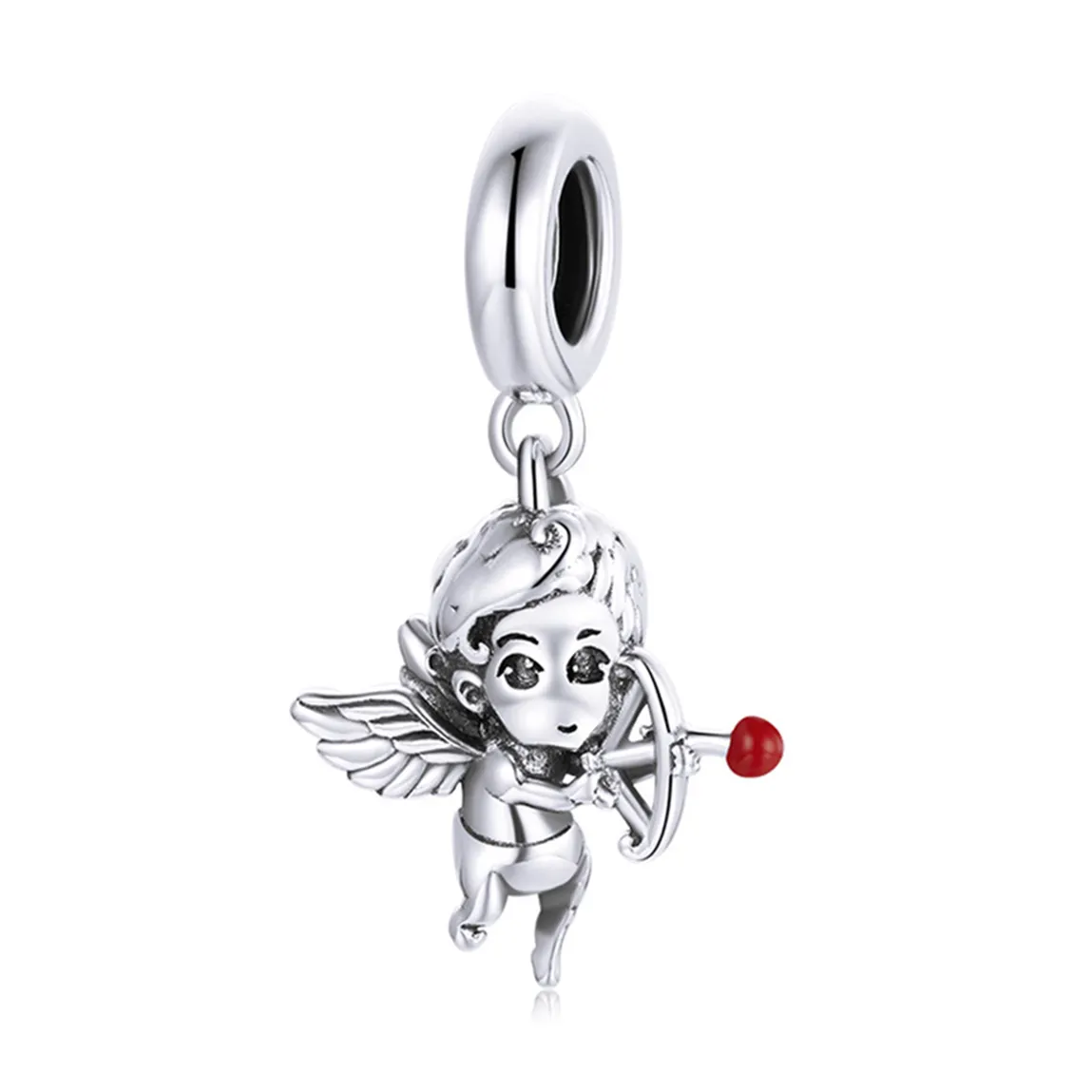 pandora style cupid dangle scc1898