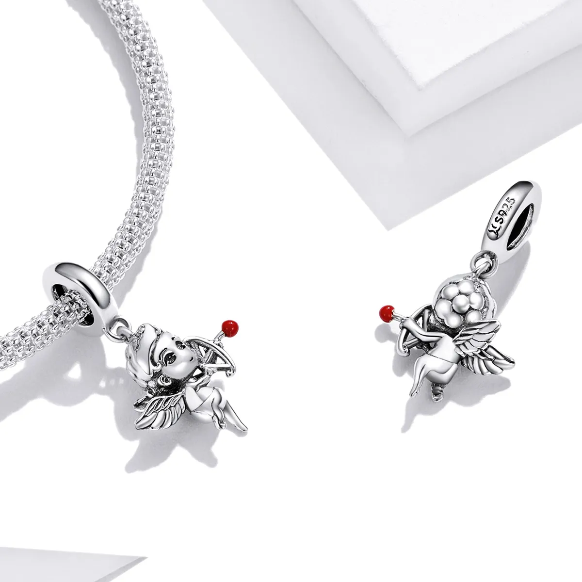 Pandora Style Cupid Dangle - SCC1898