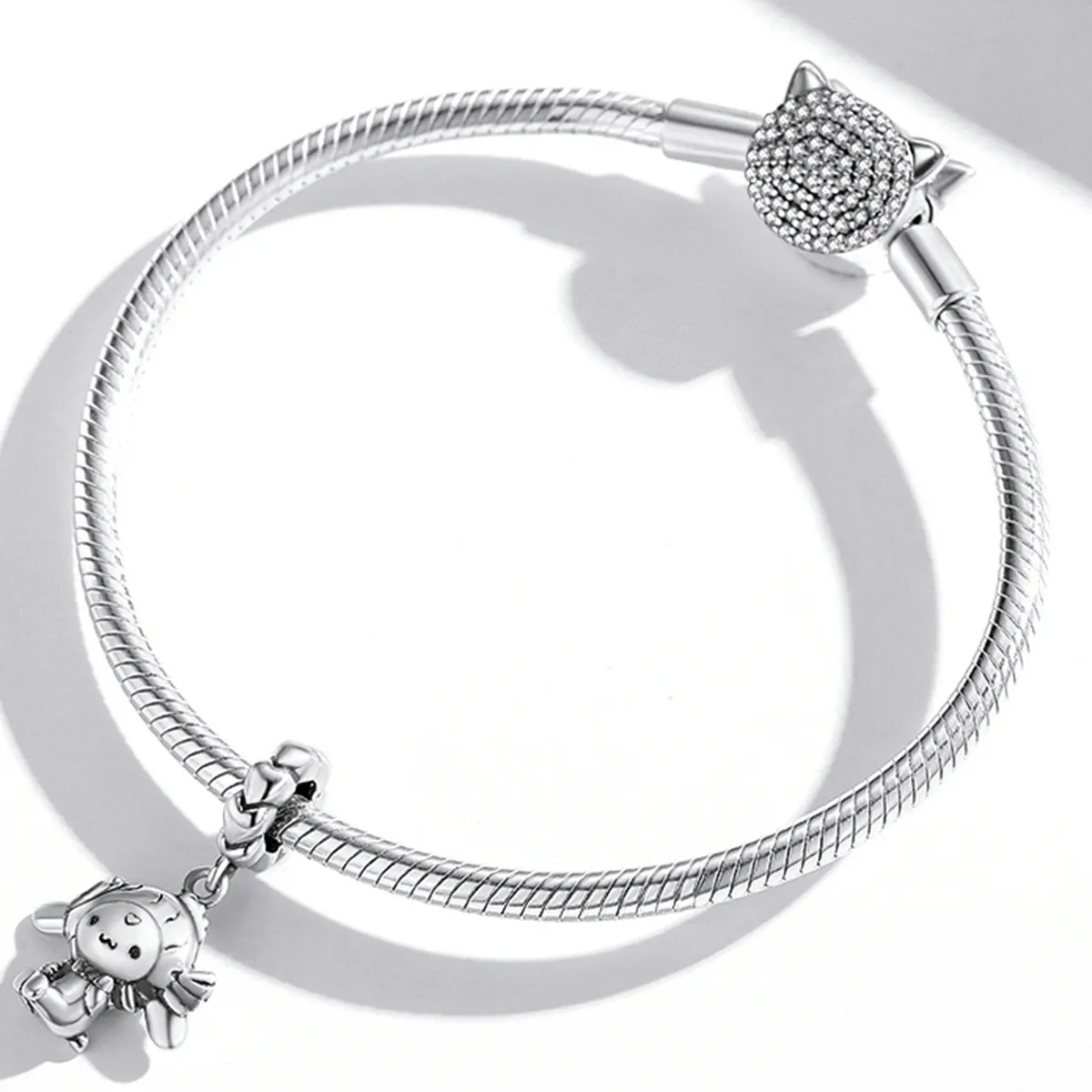 Pandora Style Cute Dog Dangle - SCC2046