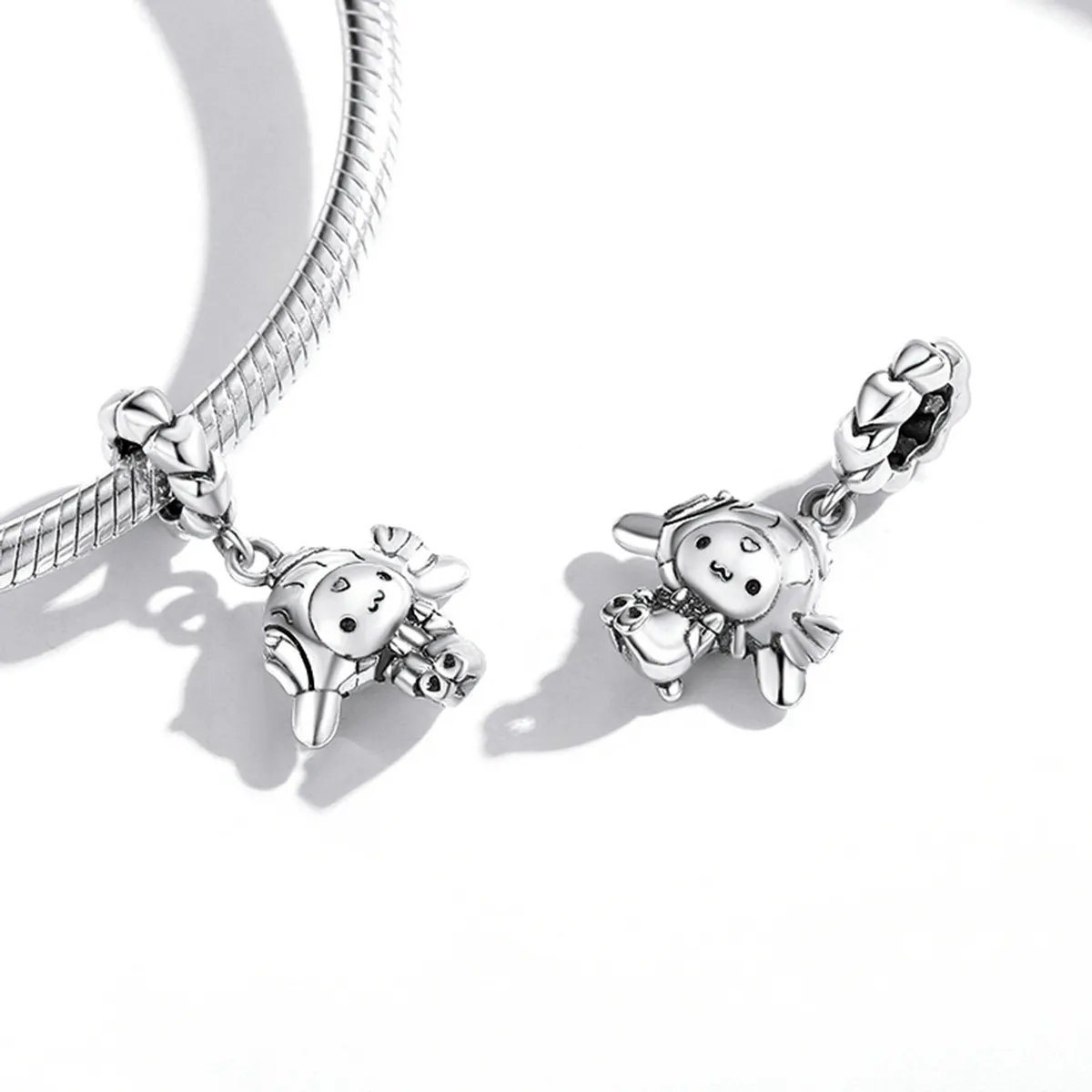 Pandora Style Cute Dog Dangle - SCC2046