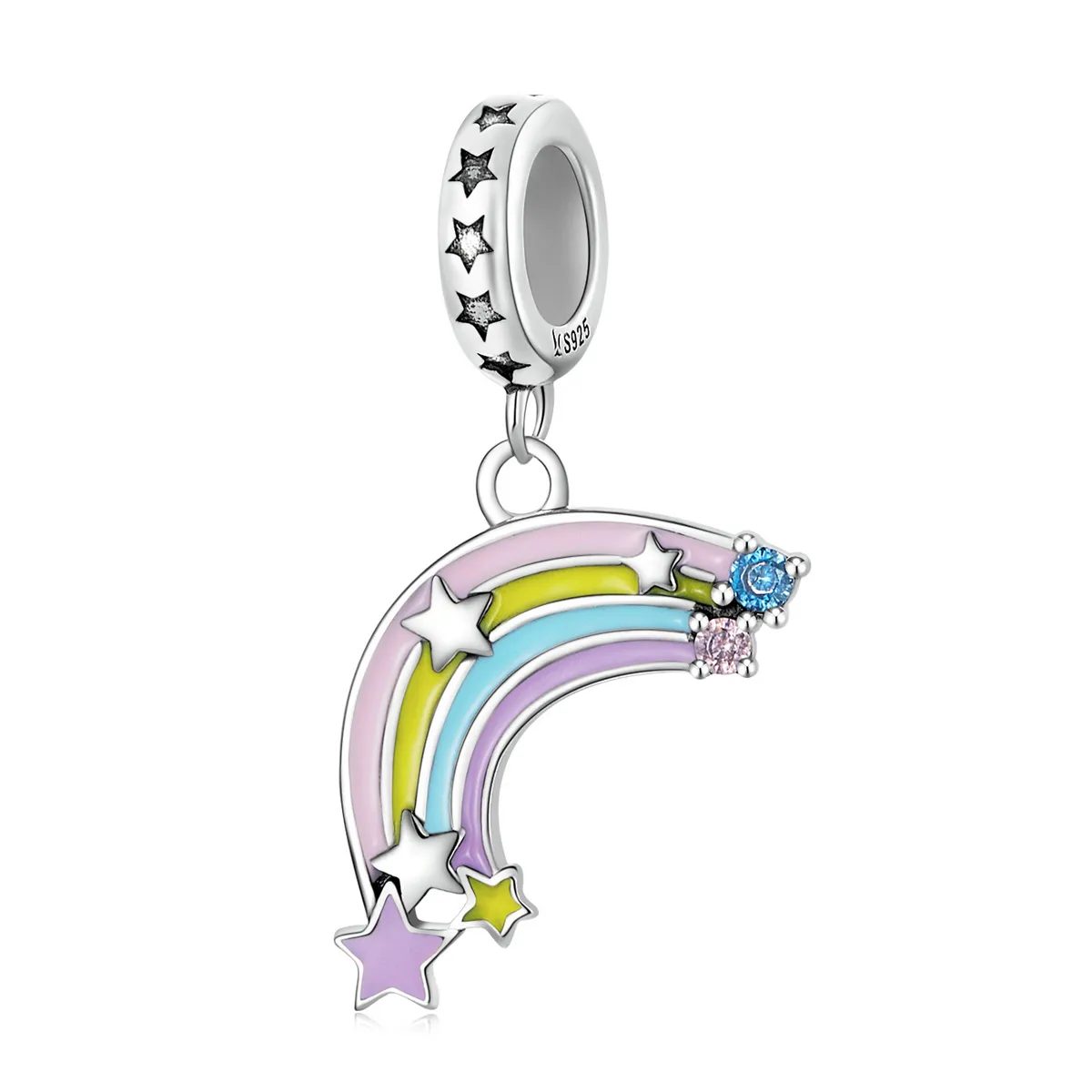 pandora style dream rainbow dangle scc2074